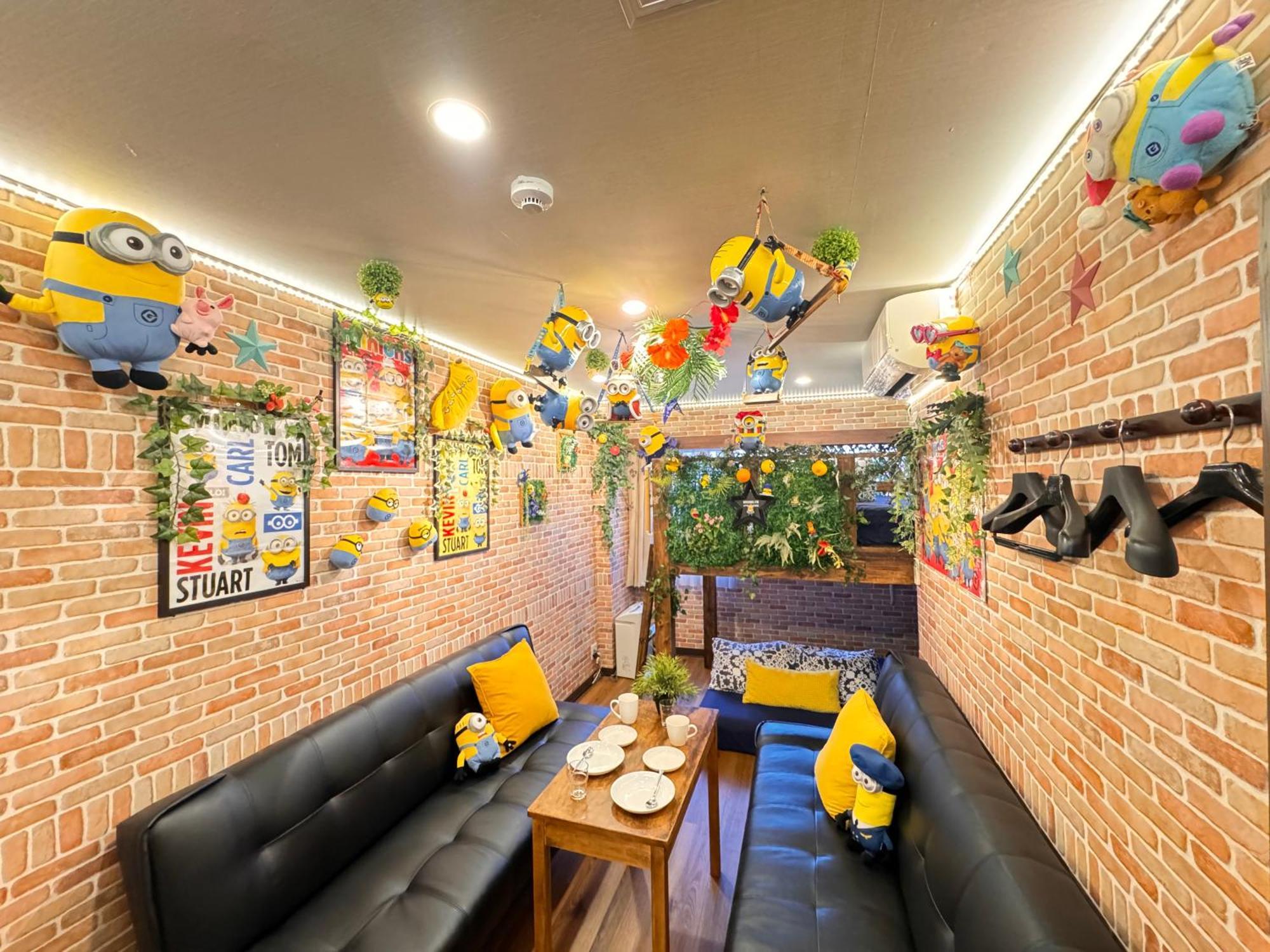 Orange House Jungle Fun Fun Apartment Osaka Exterior photo